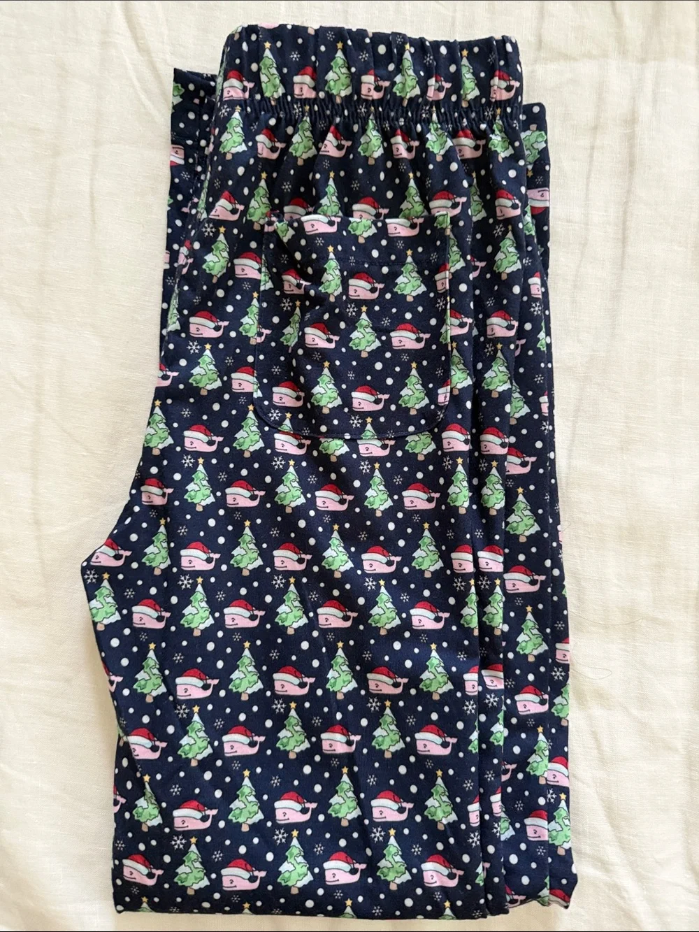 Vineyard Vines Kids Christmas Tree Pajama Pants